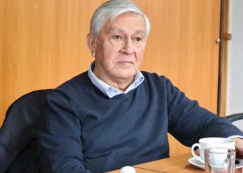 Sandoval critica visita de vicepresidente Elizalde a la región de Aysén