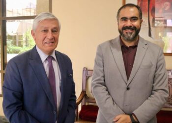 Sandoval destaca importancia de potenciar proyectos de educación superior en Aysén en reunión con Subsecretario Víctor Orellana