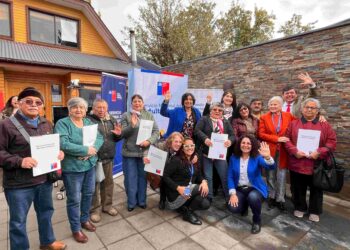 SENAMA lanza Fondo Nacional del Adulto Mayor 2025 con más de $71 millones para organizaciones en Aysén