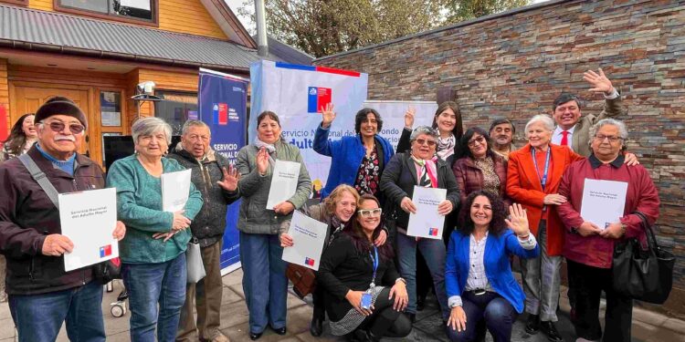 SENAMA lanza Fondo Nacional del Adulto Mayor 2025 con más de $71 millones para organizaciones en Aysén