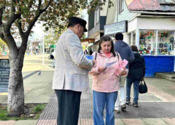 Realizan campaña de sensibilización sobre Trata de Personas en el Paseo Horn de Coyhaique