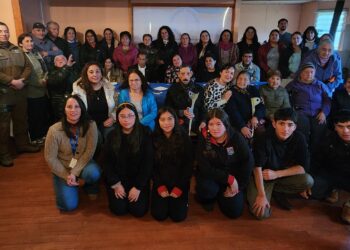 Villa Ñirehuao concreta proyectos comunitarios gracias al programa Acción Local del FOSIS
