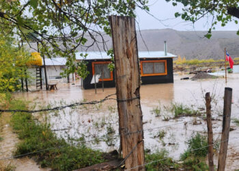 Concejal de Chile Chico llama a conformar mesa técnica tras intensas lluvias