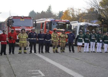 Bomberos de Puerto Aysén recibieron nuevas unidades de emergencia
