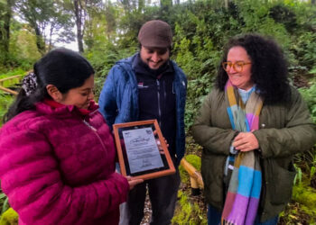 Escuela Carlos Condell de Caleta Andrade recibe premio por mejor proyecto ambiental en Aysén