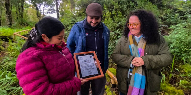Escuela Carlos Condell de Caleta Andrade recibe premio por mejor proyecto ambiental en Aysén