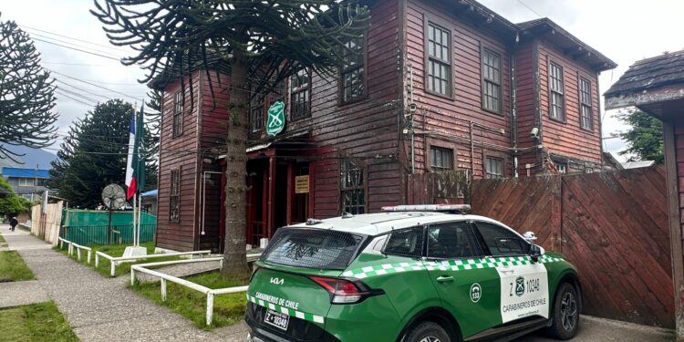 Grave agresión a Carabineros de Puerto Aysén