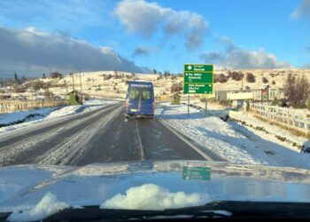 [Actualización 09:00 A.M. 17 de Mayo] Estado actualizado de rutas en Aysén