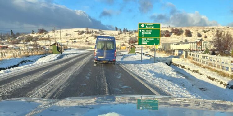 [Actualización 09:00 A.M. 17 de Mayo] Estado actualizado de rutas en Aysén