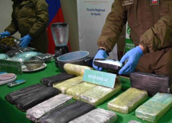 Imputado detenido por procedimiento de tráfico de drogas en Puerto Aysén quedó con prisión preventiva