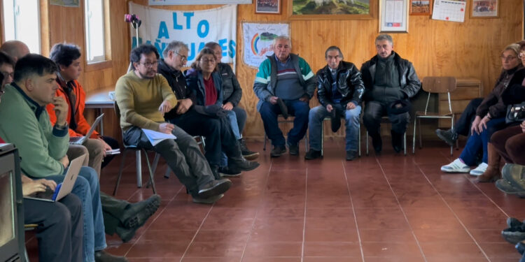 Gobierno se comprometió con hoja de ruta para abordar relave minero en Alto Mañihuales
