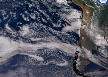 Fin de semana con lluvias intensas y posibilidad de nieve en Aysén