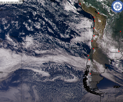 Fin de semana con lluvias intensas y posibilidad de nieve en Aysén