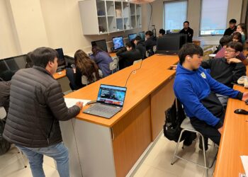 Estudiantes de Enseñanza Media inician proceso de alternancia técnica en INACAP Sede Coyhaique
