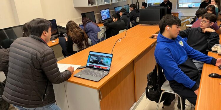 Estudiantes de Enseñanza Media inician proceso de alternancia técnica en INACAP Sede Coyhaique