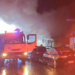Incendio destruye dos viviendas pareadas en Puerto Aysén: investigan posible intencionalidad