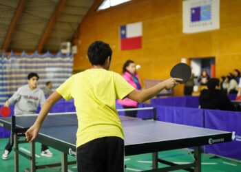 Coyhaique dio el vamos a los Juegos Deportivos Escolares 2025 con estudiantes de toda la región