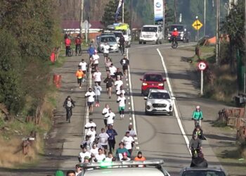 Tradicional Maratón Glorias Navales llena sus cupos y promete una atractiva jornada deportiva en Aysén