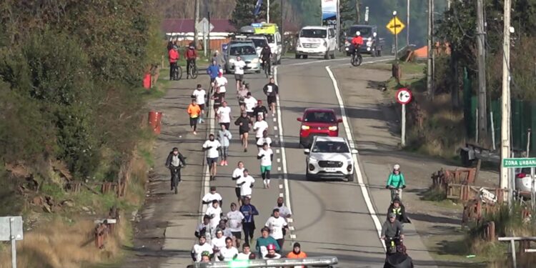 Tradicional Maratón Glorias Navales llena sus cupos y promete una atractiva jornada deportiva en Aysén
