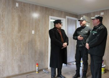 Autoridades supervisan mejoramiento de área materno-infantil en Centro Penitenciario de Coyhaique