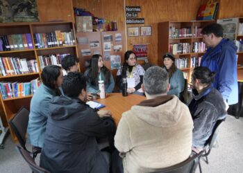 Municipio de Aysén despliega servicios y compromisos en Islas Huichas con jornada de terreno