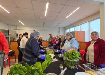 INACAP Coyhaique desarrolla innovadora jornada de transformación de alimentos