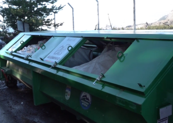 Coyhaique amplía red de reciclaje con seis puntos limpios móviles en distintos barrios