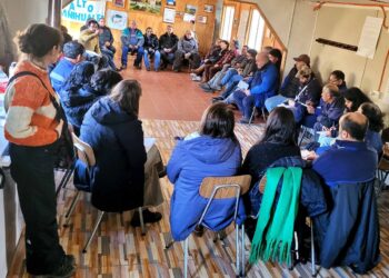 En Alto Mañihuales se concretó reunión por contaminación producto de faenas mineras