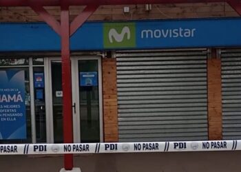 Roban celulares de alta gama desde sucursal Movistar en pleno centro de Coyhaique