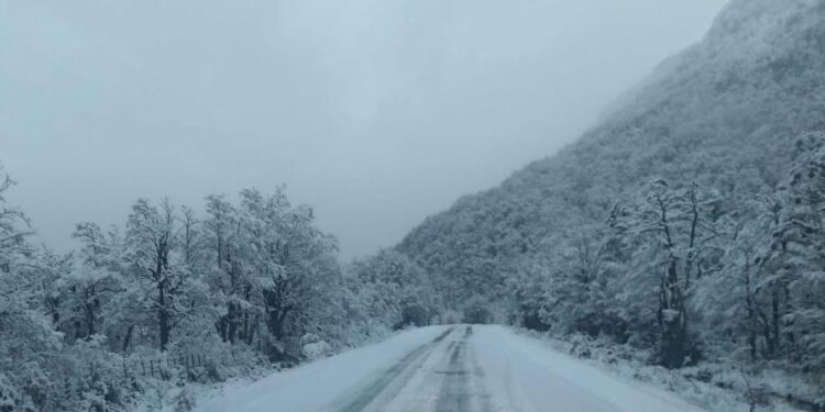 Sábado frío y con aguanieve: Pronóstico del tiempo para hoy en Coyhaique y Puerto Aysén