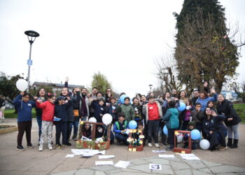 “Territorio de Recados” recorrió escuelas rurales de Aysén en la Semana de la Educación Artística 2025