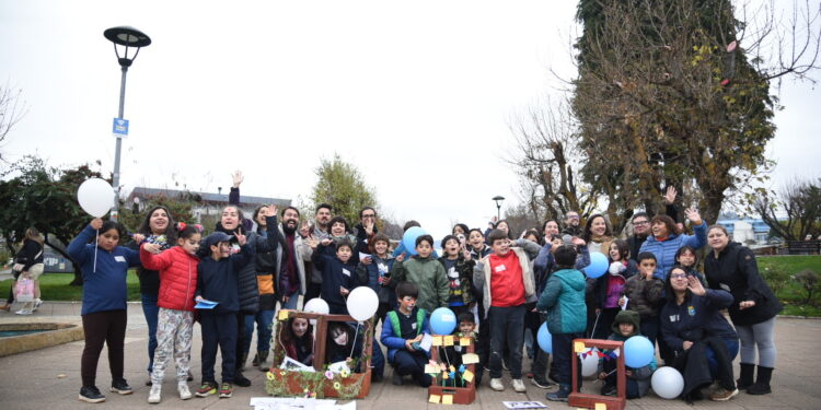 “Territorio de Recados” recorrió escuelas rurales de Aysén en la Semana de la Educación Artística 2025