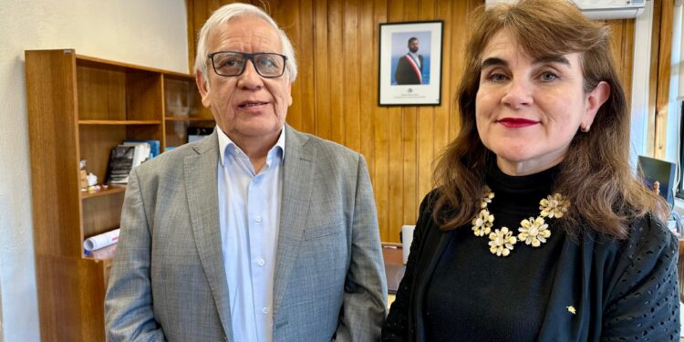 Ruth Vallejos asume como seremi titular de Seguridad Pública en Aysén