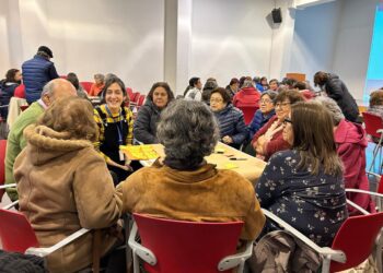 Personas mayores de Coyhaique participaron en taller sobre sus derechos humanos