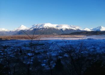 Resumen del pronóstico del tiempo en Aysén: martes 20 a miércoles 21 de mayo