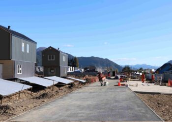 Gobierno proyecta superar las 1.300 viviendas construidas en Aysén para 2026