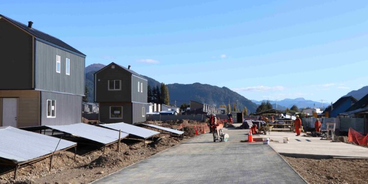 Gobierno proyecta superar las 1.300 viviendas construidas en Aysén para 2026