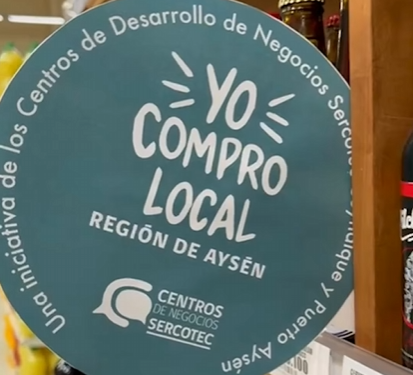 Abren convocatoria “Yo Compro Local 2025” para potenciar a 16 nuevas pymes en Aysén