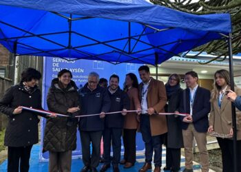 Inauguran nuevo COSAM en Puerto Aysén con foco en atención comunitaria
