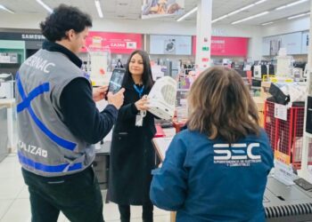 SERNAC y SEC Fiscalizan Venta de Estufas y Termoventiladores en Aysén