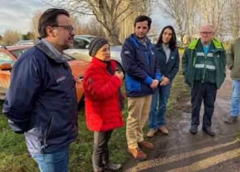 Subsecretario de Agricultura visitó a productores regionales