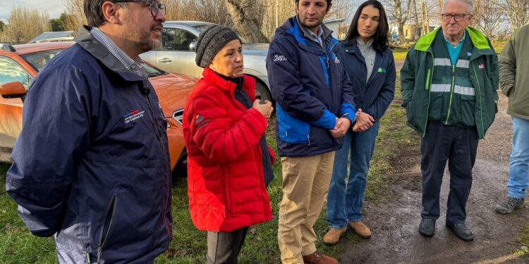 Subsecretario de Agricultura visitó a productores regionales