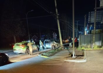 Diversas emergencias movilizaron a equipos ABC durante la madrugada y mañana de este sábado en Coyhaique
