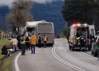 Servicio de Salud Aysén informó del estado de heridos tras accidente en Ruta 240