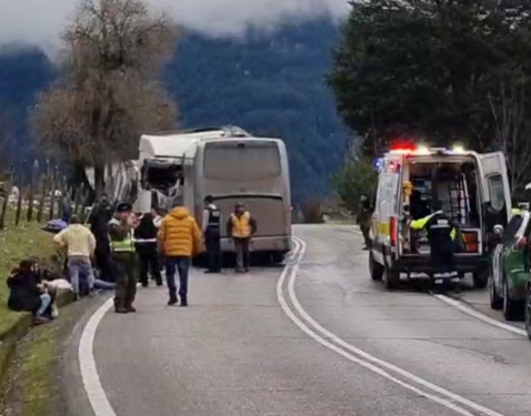 Servicio de Salud Aysén informó del estado de heridos tras accidente en Ruta 240