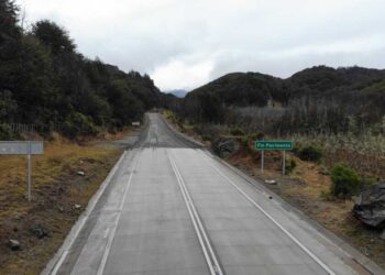 Contraloría aprueba adjudicación de pavimentación del tramo Laguna Verde–Alcantarilla La Cascada en Ruta 7