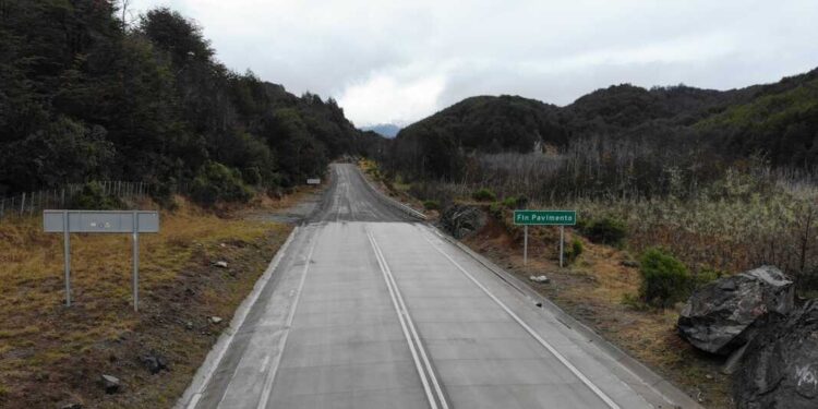 Contraloría aprueba adjudicación de pavimentación del tramo Laguna Verde–Alcantarilla La Cascada en Ruta 7