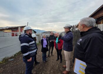 Campamento Divisadero Oriente contará con conexión eléctrica formal y transitoria