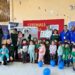 Niños y educadoras del Jardín Infantil Kau Kalem reciben cédula de identidad por el Registro Civil