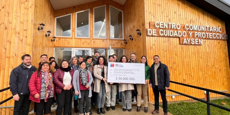 Nuevo centro comunitario en Aysén fortalecerá inclusión y apoyo a cuidadores